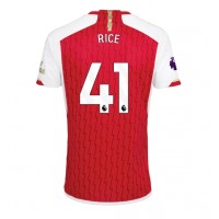 Billiga Arsenal Declan Rice #41 Hemma fotbollskläder 2023-24 Kortärmad